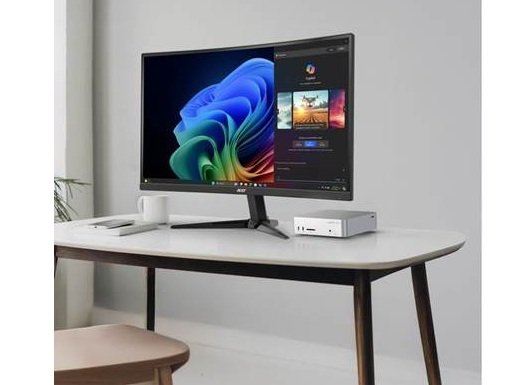 Acer lança linha de computador Veriton com foco em IA e sustentabilidade 1 Desktop Veriton e linha Workstation da Acer na Computex