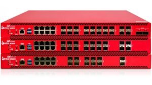 Conheça os novos appliances Firebox da WatchGuard de alto desempenho 1 WatchGuard lança novos appliances Firebox para redes corporativas modernas