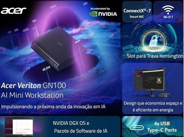 Veriton GN100 pode reduzir custos de nuvem