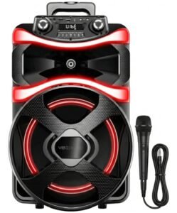 Conheça as caixas VibeSound com microfone incluso 1 Caixas de som com microfone: conheça a linha VibeSound para festas e karaokê