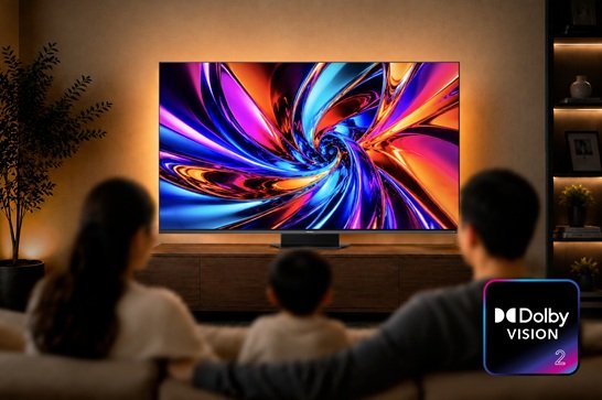 Hisense lança TVs com nova tecnologia Dolby Vision 2 1 Hisense lança TVs com nova tecnologia Dolby Vision 2