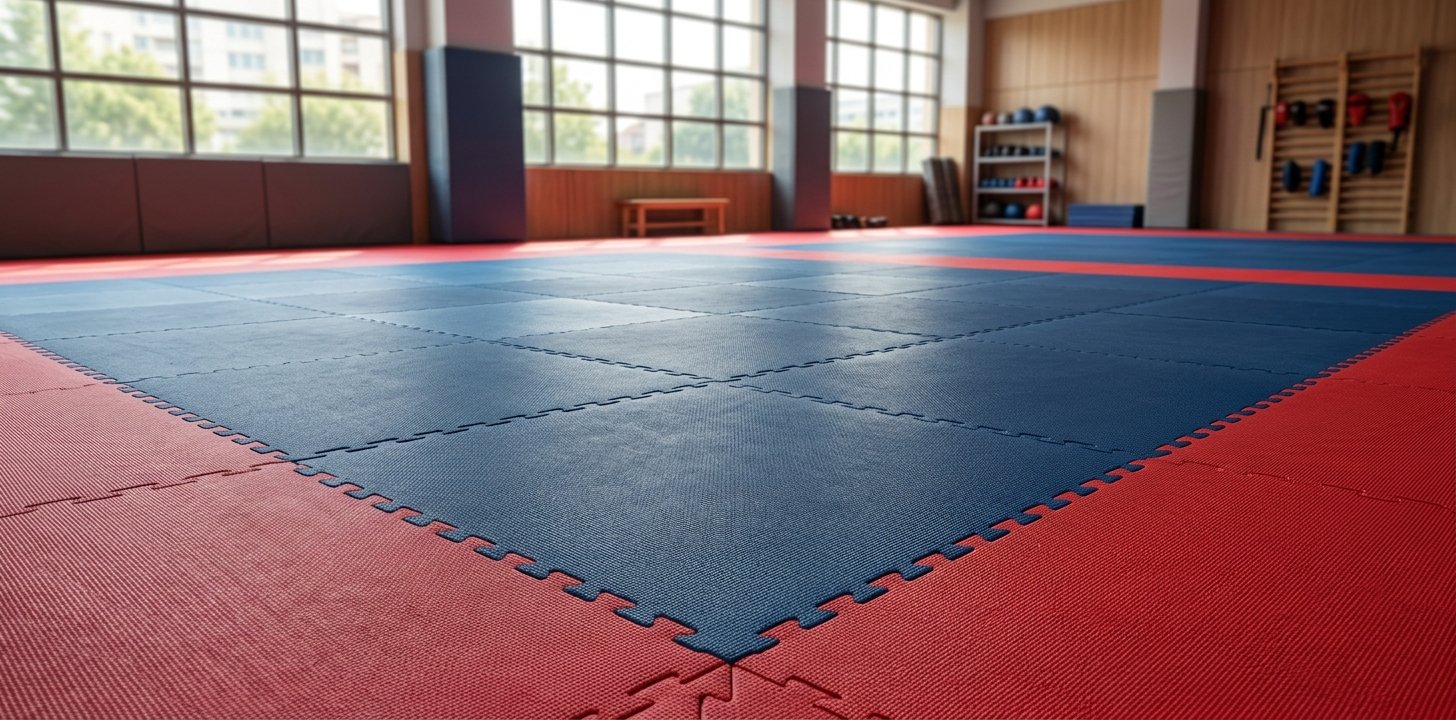 Tatame EVA para academia e artes marciais: vantagens e aplicações