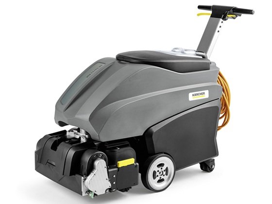 Kärcher BR 52/11 ESC: Inovação e Eficiência na Limpeza de Escadas Rolantes