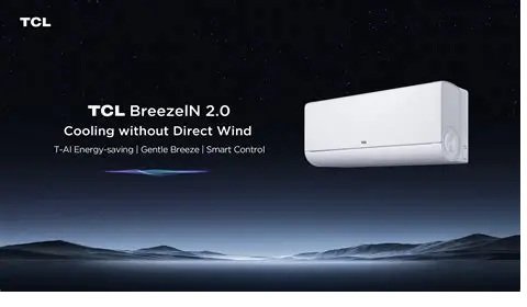 instalação de ar-condicionado split: entenda o BreezeIN AI da TCL
